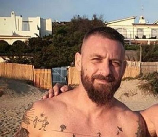 Francesco Totti e Daniele De Rossi