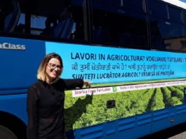 bus gratuiti per i braccianti