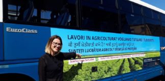 bus gratuiti per i braccianti