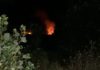 Latina Scalo, incendio nella notte in via Carrara incendio nella notte