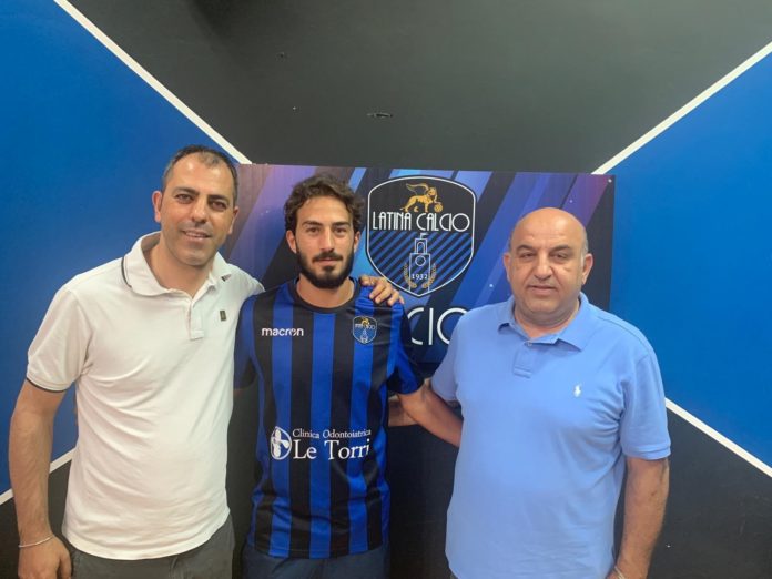 Latina-Calcio-Giulio-Sanseverino Giulio Sanseverino