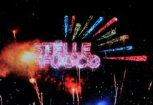 Cinecittà World illumina il cielo di Roma con Stelle di fuoco Stelle di fuoco