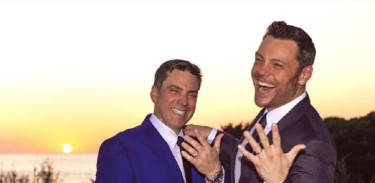 Tiziano Ferro si sposa