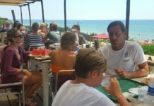 Casa Totti, Francesco e Ilary girano le prime 2 puntate a Sabaudia Francesco Totti