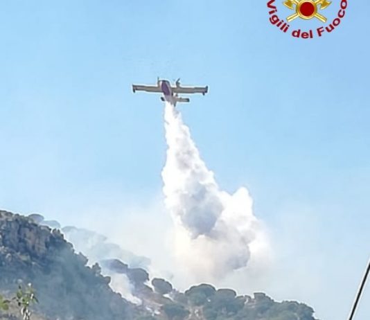 due incendi
