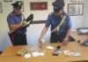 Spaccio di cocaina, 24enne di Cori arrestato dai carabinieri