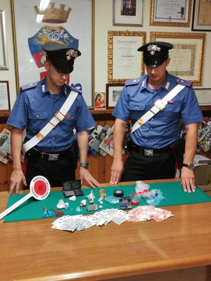 droga-Fondi cede marijuana