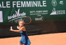Internazionali femminili di tennis a Sezze: 12 tenniste passano il turno torneo internazionale femminile di tennis