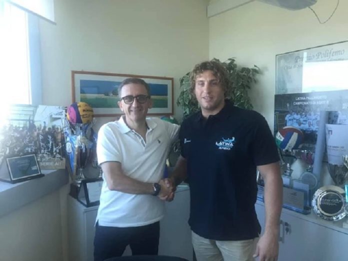 latina-anzio-pallanuoto Federico Lapenna