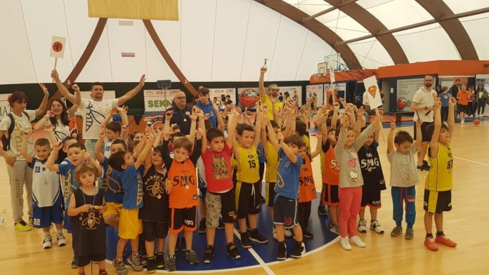mini-basket Torneo provinciale minibasket