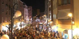 Latina, la “Notte Bianca” rinviata a data da destinarsi