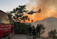 Inferno di fuoco tra Fondi e Monte San Biagio, parte l’esposto in Procura