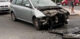 Formia, incidente sull’Appia: strada chiusa oltre un’ora