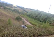 Pontina, auto vola nella scarpata per 200 metri: ferita una donna