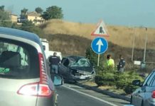 Pontina, 2 incidenti e code anche per entrare nella Capitale incidenti