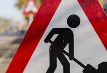 Latina, chiusa strada della Rosa per rischio voragine. Lavori in corso