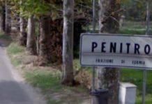 Cade albero sulla linea elettrica, Formia a secco ed Enel al lavoro