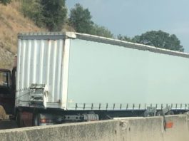 l'asse di un autocarro