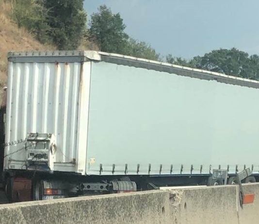 l'asse di un autocarro