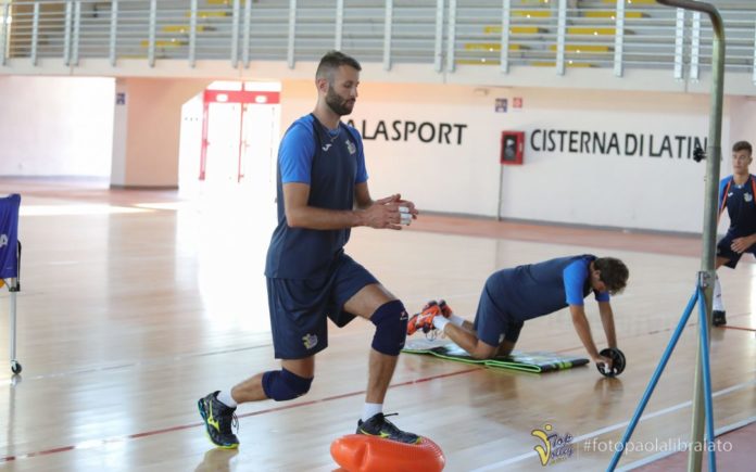 foto preparazione atletica Top Volley