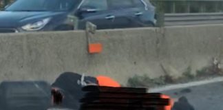 Pontina, motociclista a terra dopo l’impatto con un camion a Campoverde