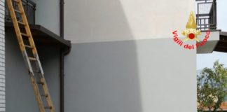 Incendio nella camera da letto, paura in un’abitazione di Priverno