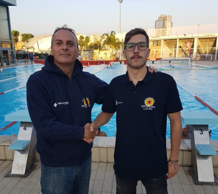 Il Presidente Bruno Davoli ed Antonio Falco