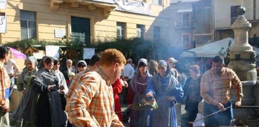 Il 26 e 27 ottobre, come da tradizione l'ultimo fine settimana di questo mese, torna a Norma la sagra delle castagne