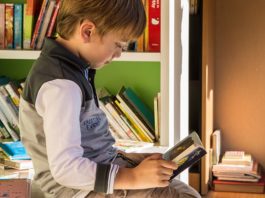 biblioteca dei bambini
