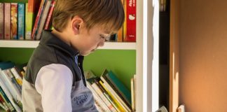 biblioteca dei bambini