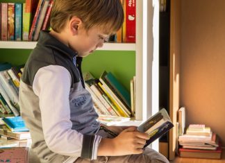 biblioteca dei bambini