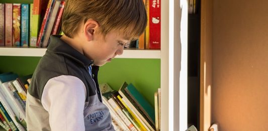 biblioteca dei bambini