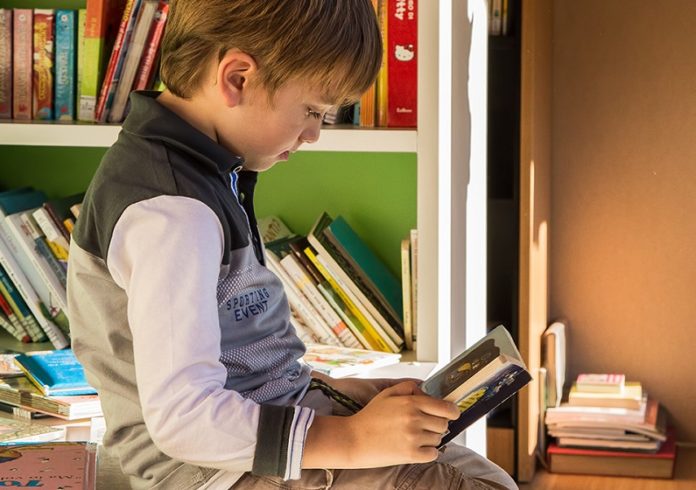 biblioteca dei bambini