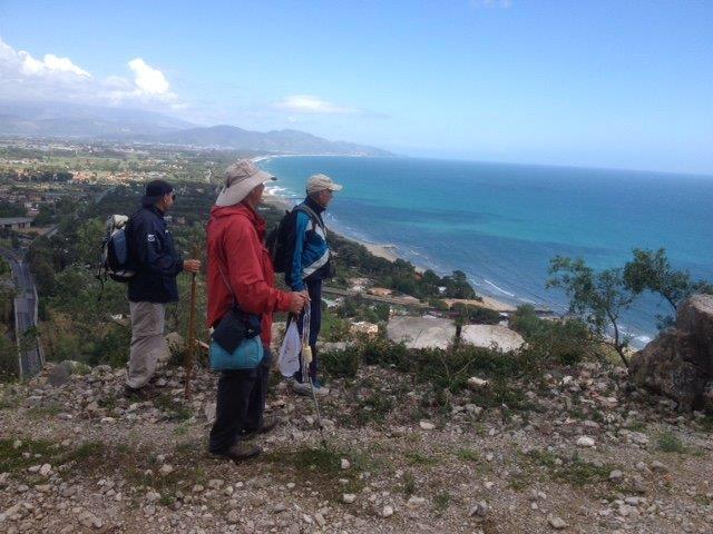 camminatori francigena terracina