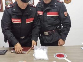 455 grammi di cocaina