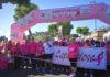 Lotta contro il tumore al seno, Minturno si colora di rosa