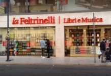 Latina, la Feltrinelli trasloca in via Cesare Battisti