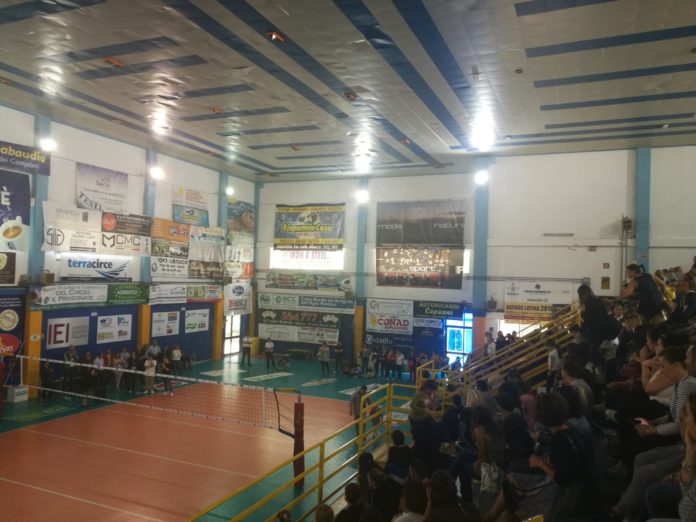 incontro con il sindaco gervasi al palazzetto