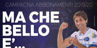Top volley:chiudono gli abbonamenti e partecipa al Trofeo nonno Gino abbonamenti