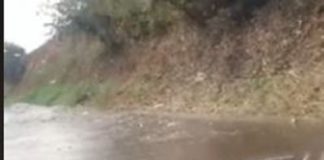 Pontina allagata, la pioggia causa notevoli disagi agli automobilisti