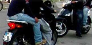 Latina, minorenni sul motorino rubato senza casco e con la droga