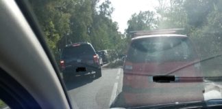 Ramo centra un’auto alla Chiesuola, conducente trasportato al Goretti ramo