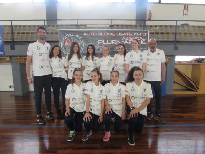 settore giovanile Virtus volley Latina foto settore giovanile