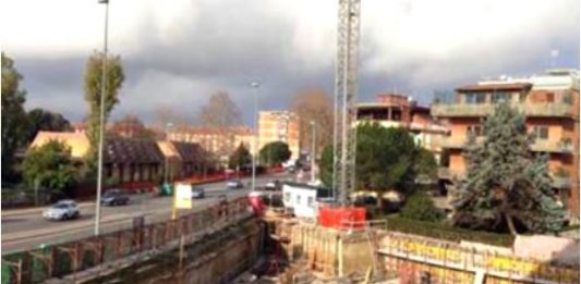 cantiere di via Quarto