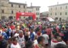 Boom di partenti per la prima edizione della Sagrantino Running Partenza