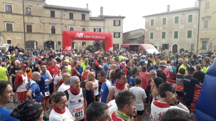Sagrantino Running Partenza