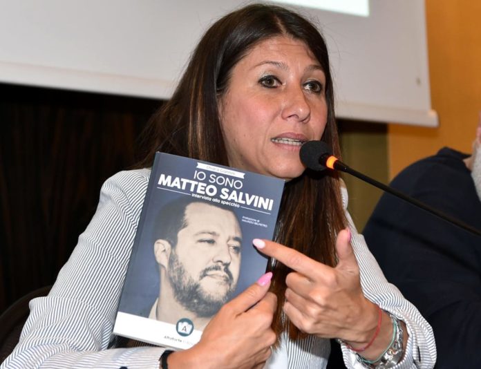Chiara Giannini autrice del libro Io sono Matteo Salvini-2