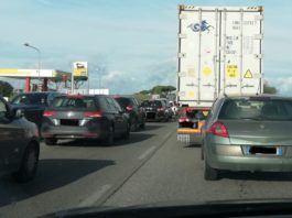 traffico in tilt