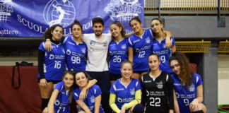 La seconda divisione della Virtus volley Latina perde 1-3 con l’Onda volley