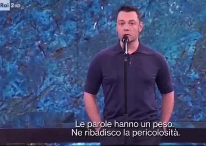 Tiziano contro il bullismo